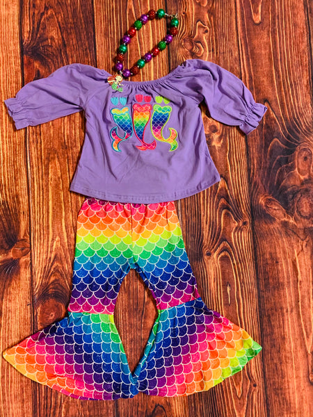 Mermaid bell set